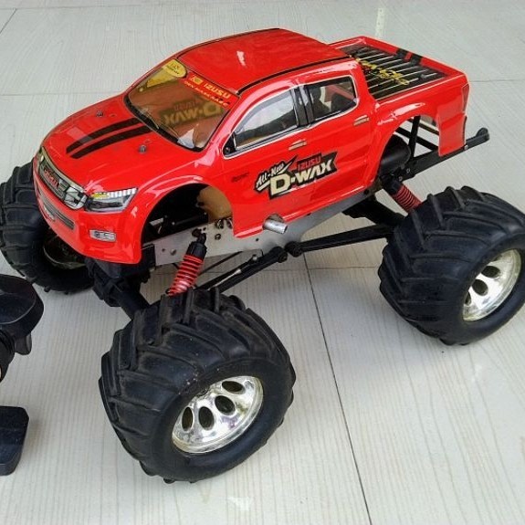 RC engine KYOSHO MAD FORCE 1/8 (artr) spek Welly