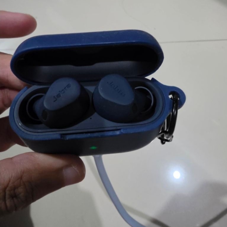 Jabra Elite 8 Active second mulus, Minus Batre Cepet Drop