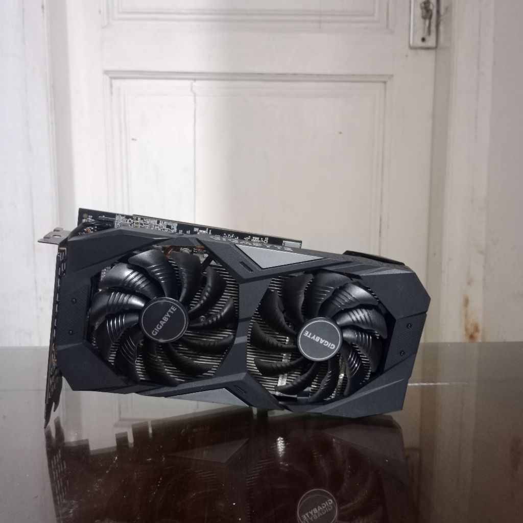 VGA GTX 1660TI GIGABYTE 6GB GDDR6 Unit mulus Unit Normal garansi