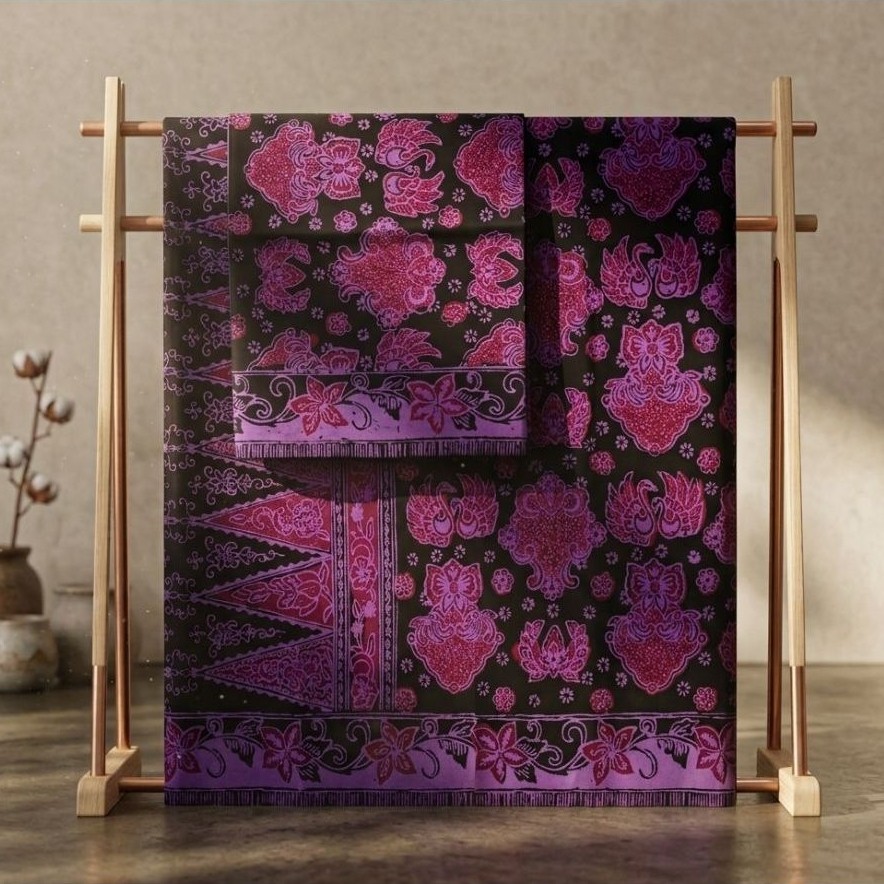 KAIN SETELAN SELENDANG BATIK KHAS JAMBI