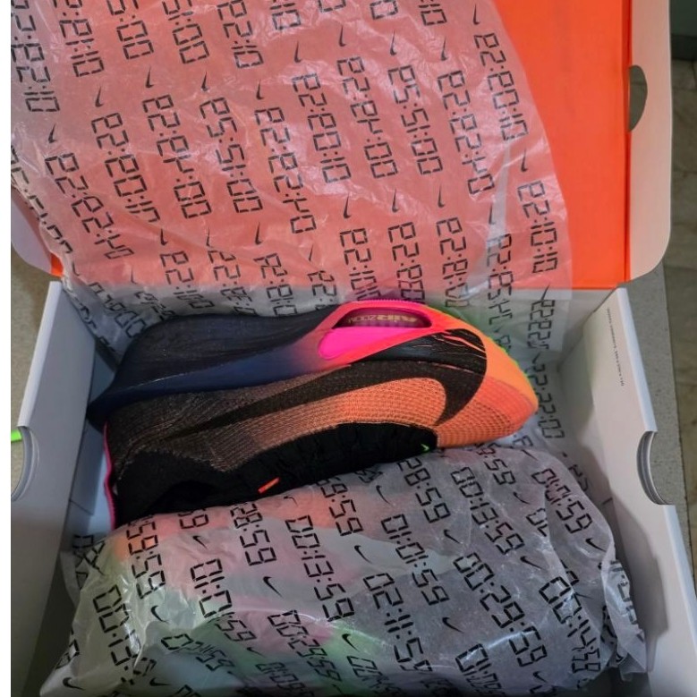 Nike Alphafly 3 Glam Orange Pink Sepatu Lari Carbon