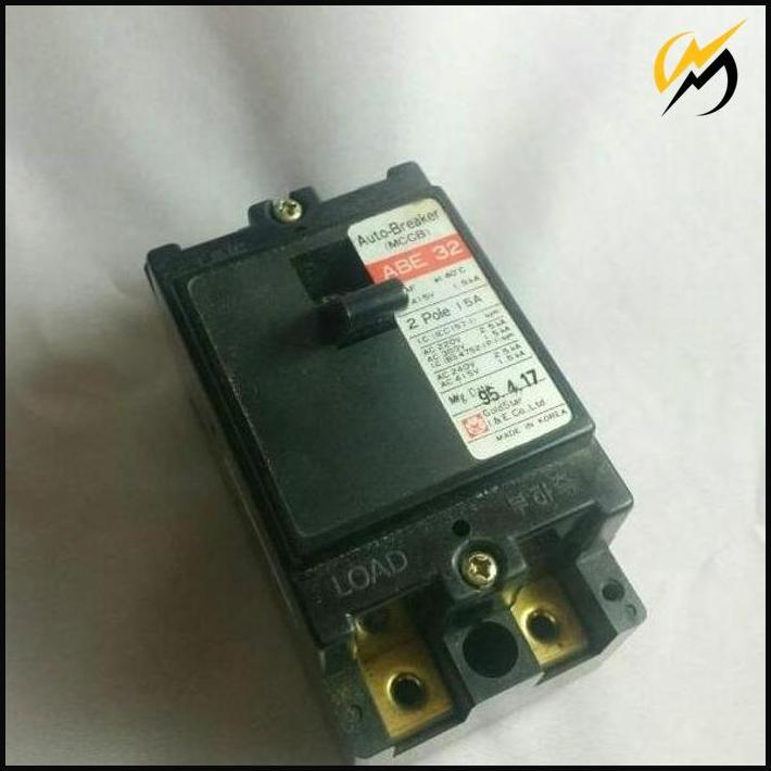 Goldstar Lg Mccb 2P 15A Restock