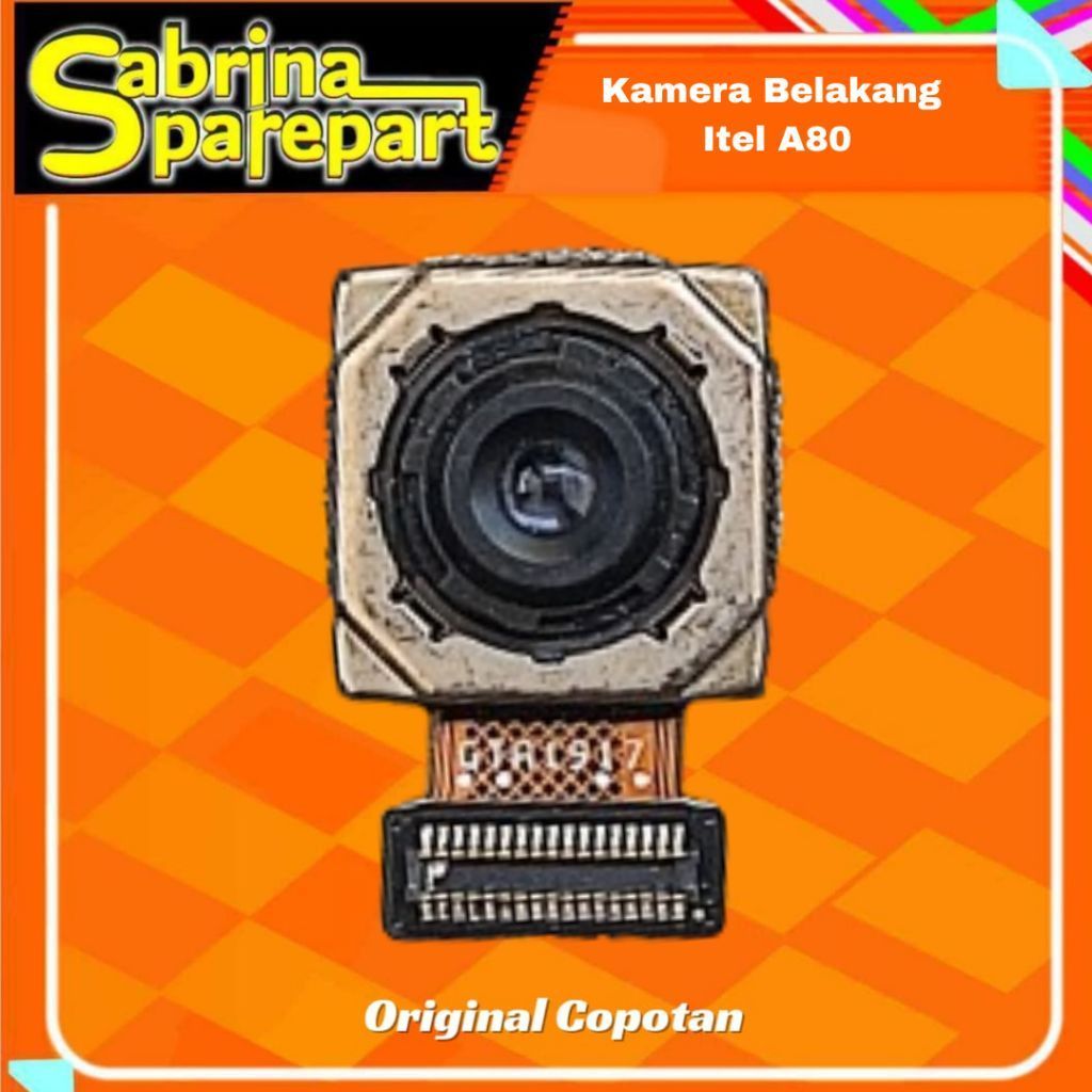 Kamera belakang Itel A80 Second Original Copotan

