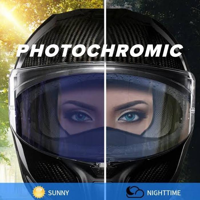 Kaca Visor Aftermarket Helm Agv K1 K3Sv K3 Sv K5Sv K5 Sv Photochromic Iridium Revo Pnp Original Dan 