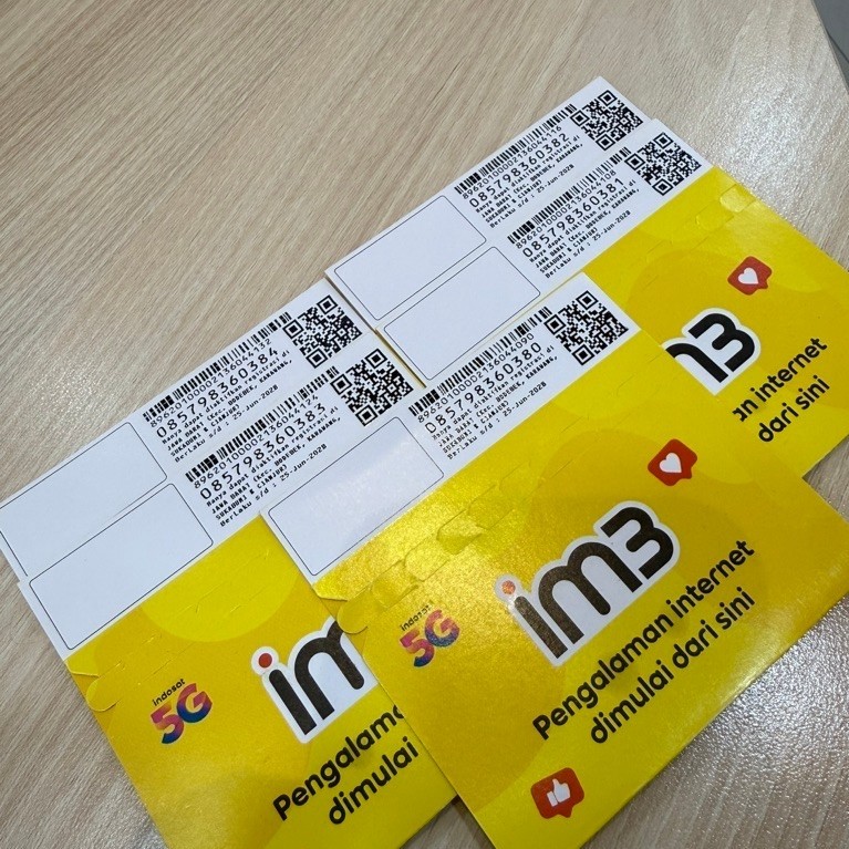 PERDANA IM3 + KUOTA 50GB JAWA BARAT