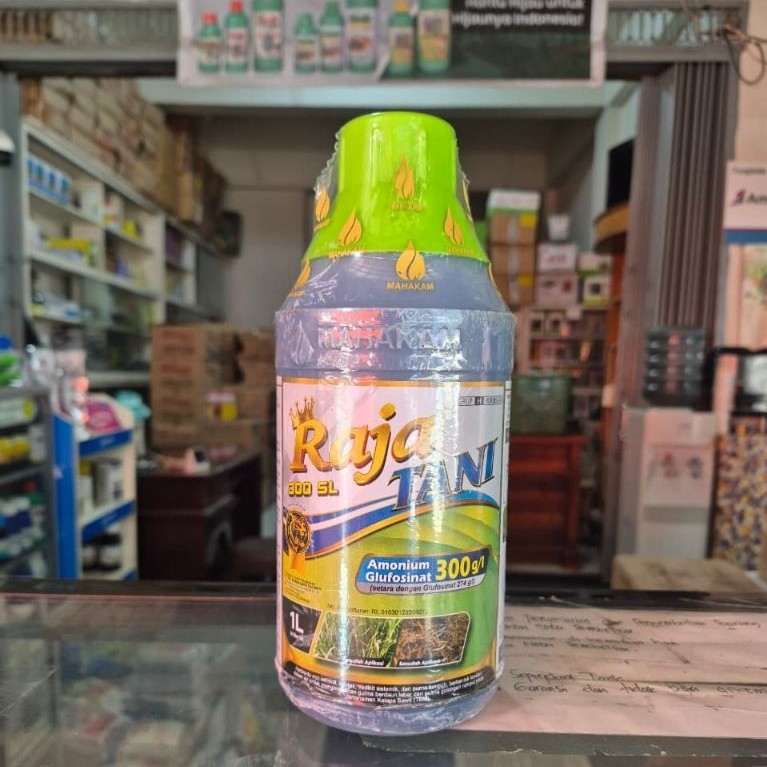 Herbisida Raja Tani 1 Ltr Amonium Glufosinat
