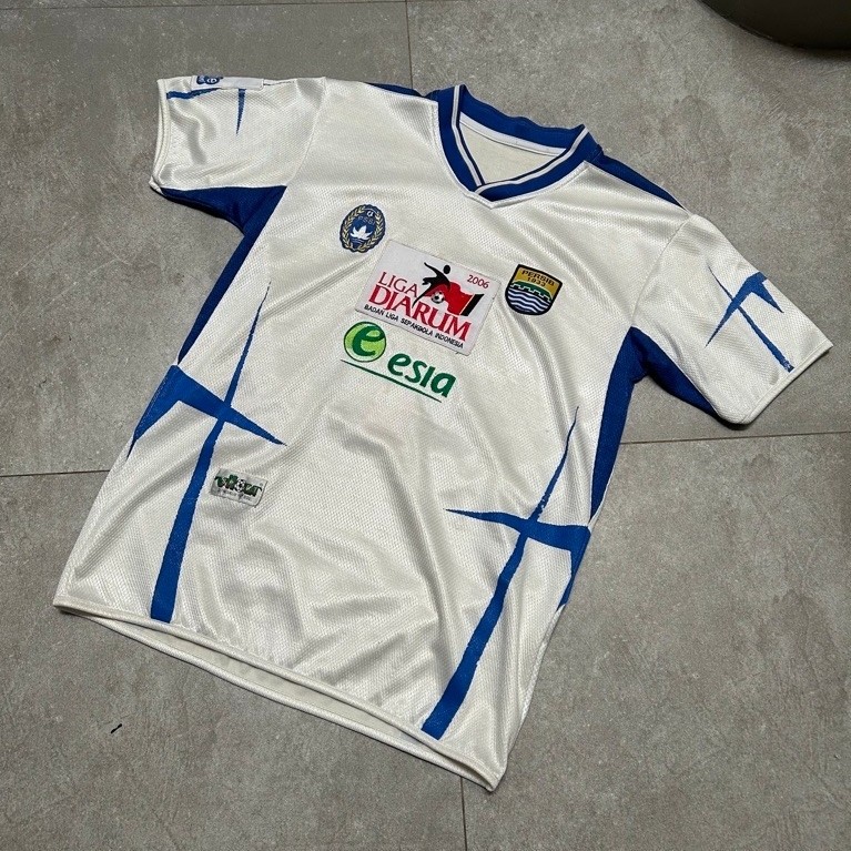 Jersey Retro Persib Away 2006 Original Vilour