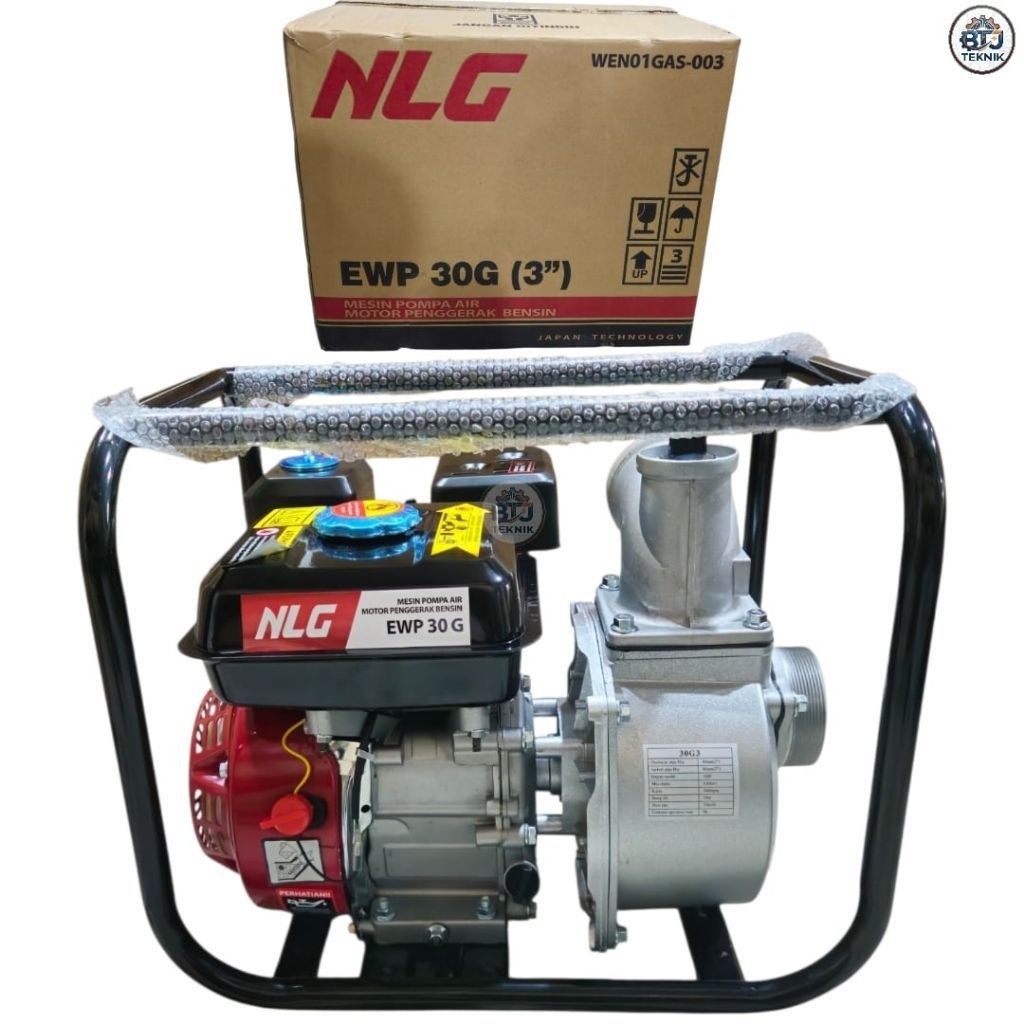 Pompa Air Bensin NLG 3IN Pompa Irigasi Pompa Alkon 3" 4Tak EWP30G