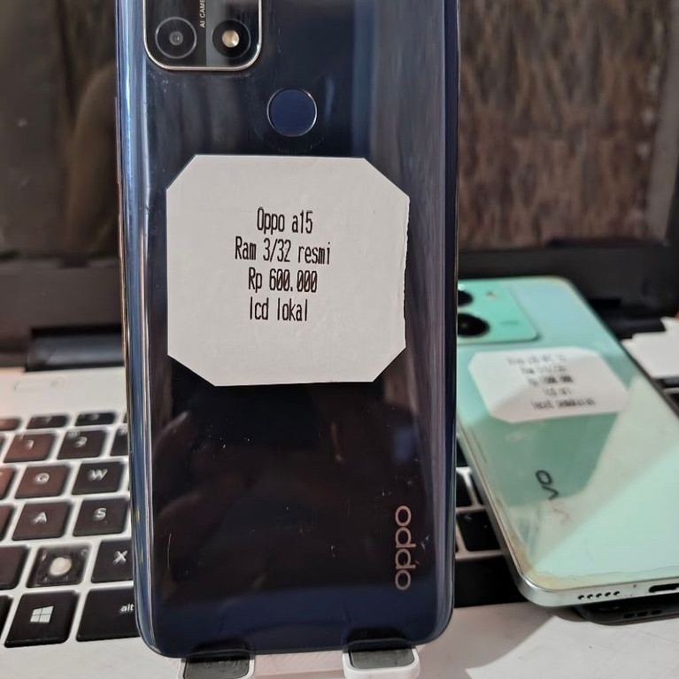 Oppo a15 Ram 3/32 resmi