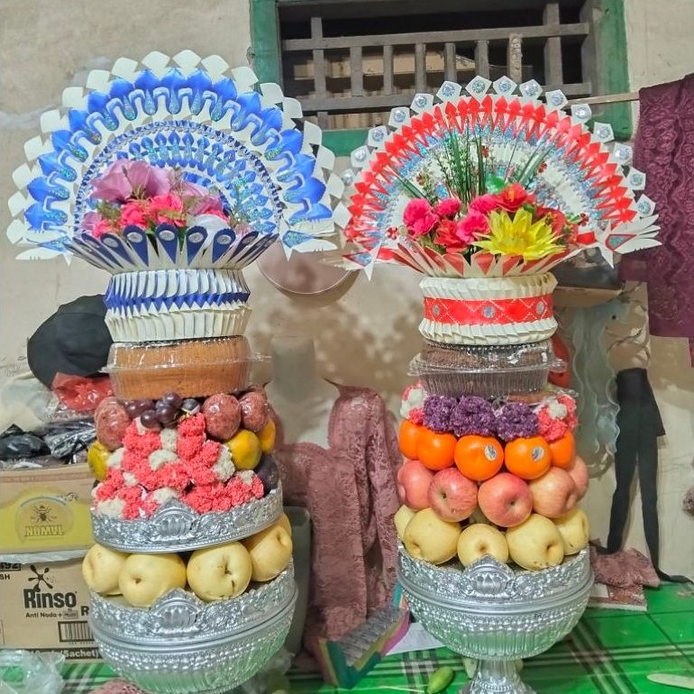canang gebogan cantik