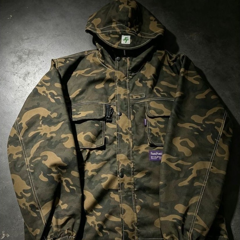 Sura Positiva motif Camo