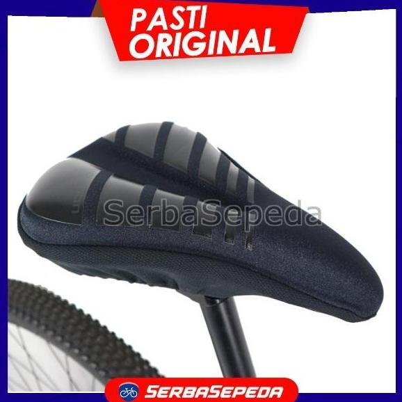 Saddle Sepeda - Polygon Saddle Cover Sport Gel