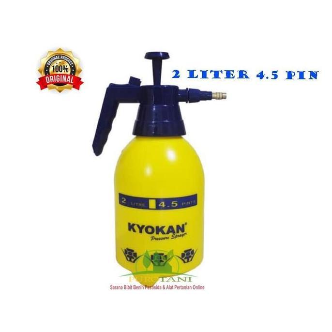 Pressure Hand Sprayer Semprotan Kyokan 2 Liter