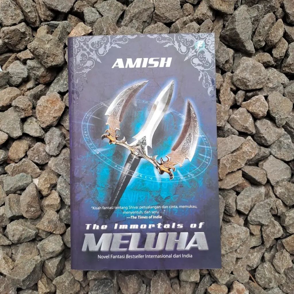 THE IMMORTALS OF MELUHA - Amish