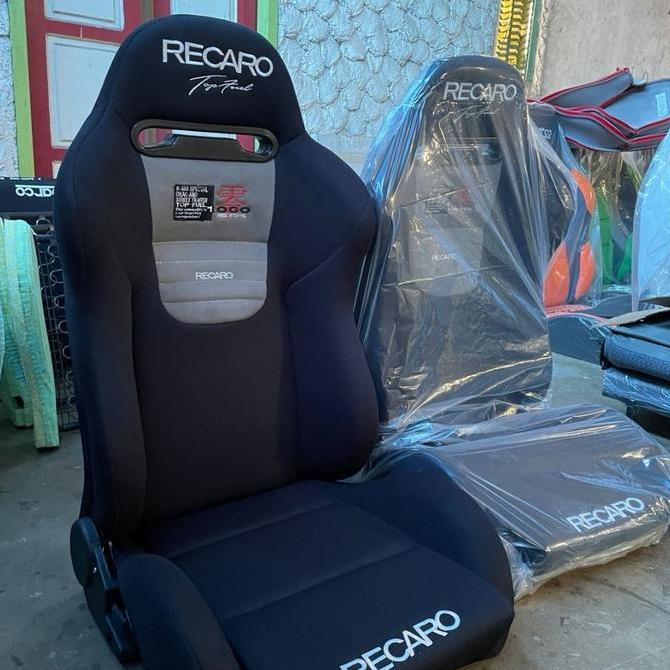 jok recaro sr3 recaro top fuel hitam jok mobil jok racing