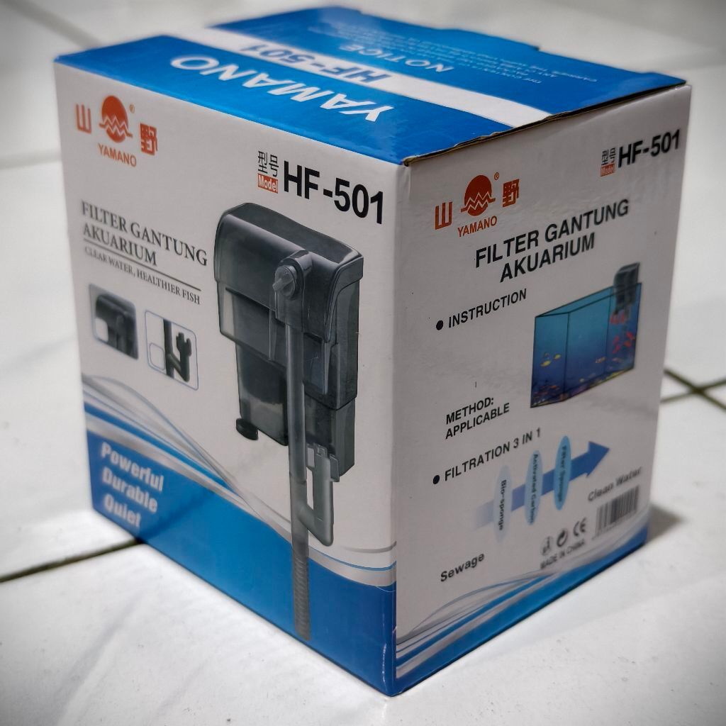 Yamano HF 501 Filter Gantung Aquascape