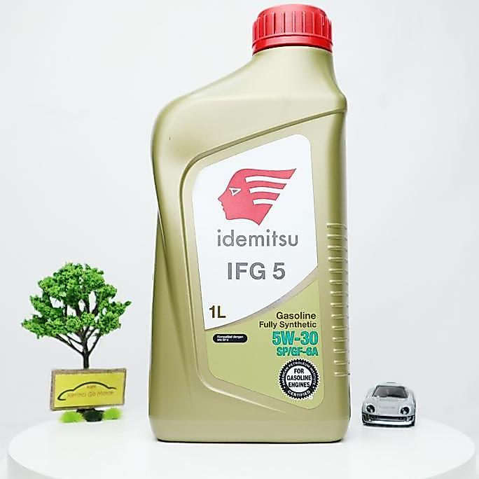 BARACUDA.SHOP - OLI IDEMITSU 5W-30 SN/GF-5 FULL SYNTHETIC 1L - OLI IDEMITSU SN/GF-5 5W