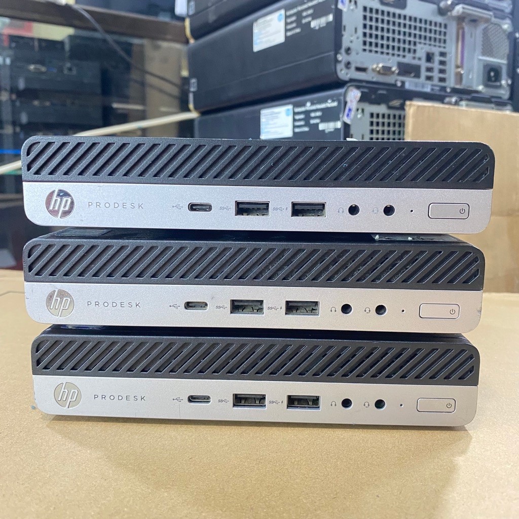 PC MINI HP PRODESK 600 G3 i5 GEN 7