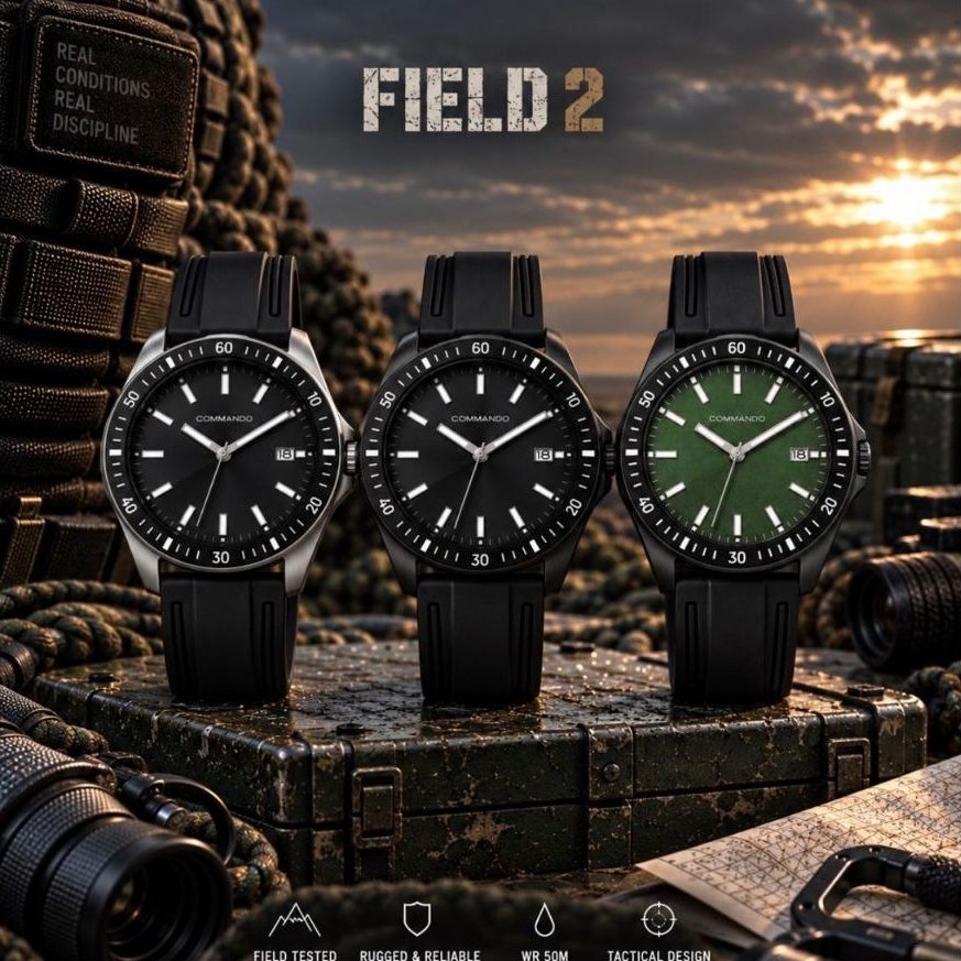 Commando Watch MK1-7020 Field 2