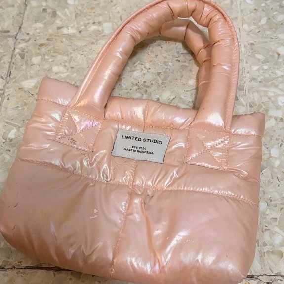 Preloved Limited Studio Pink Mini bag