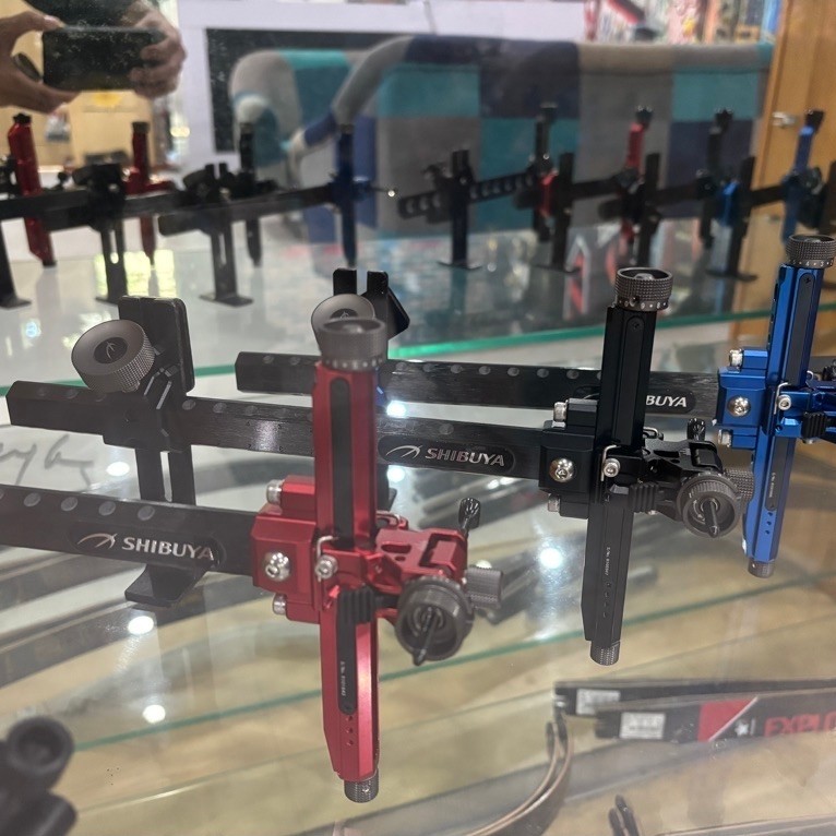 SHIBUYA ULTIMA RC IV SIGHT RECURVE