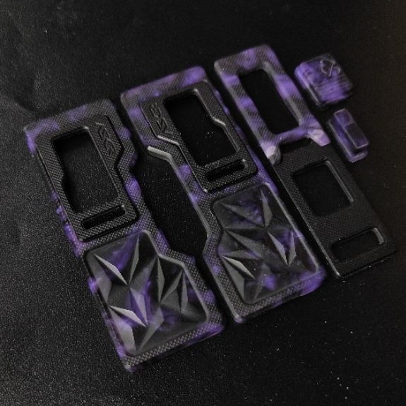 plat emblem custom resin VI3