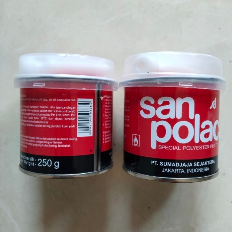 Dempul Sanpolac 250gr