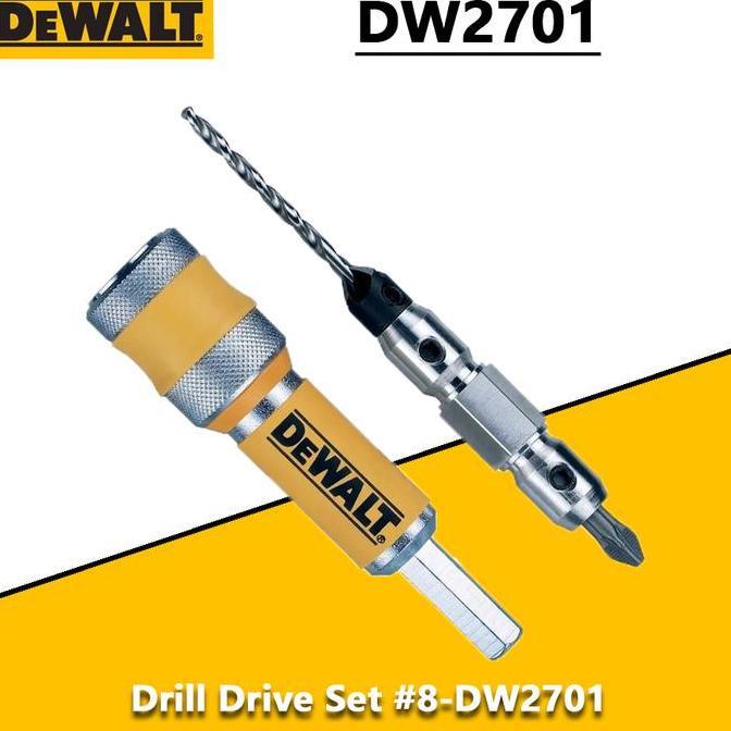 Avikajaya661 - Dewalt Countersink Drill N Drive #6 #8 #10 Mata Bor