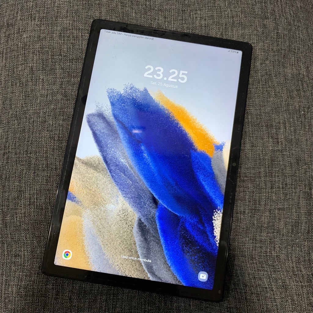 Samsung Tab A8 2022 4/128 LTE Dan WiFi Second