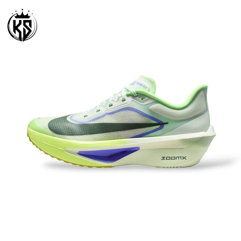 Nike Zoomfly 6 Mens Barely Green/Volt Ice/Sapphire/Black Spruce
