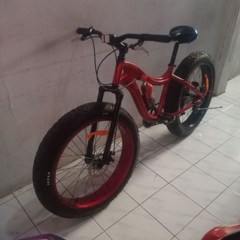 SEPEDA WIMCYCLE FATMAN 2010 RARE  DISCONTINUED KOLEKTOR