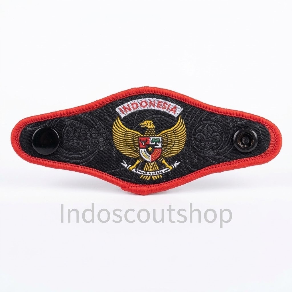 Ring Kacu Garuda Woggle Woven merrow