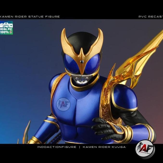 Statue Action Figure Kamen Rider Kuuga Rising Mighty, Rising Dragon, Kuuga Black Ultimate LB x JT St