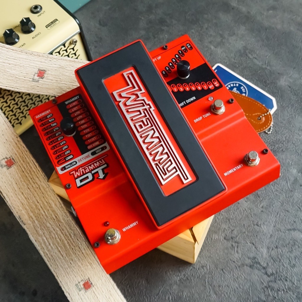 Digitech Whammy DT Efek Gitar