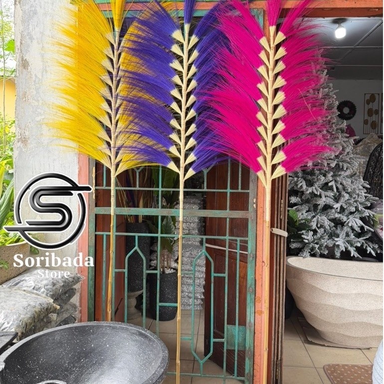 Rayung Gradasi/Bunga Rayung Murah / Bunga Kering / Rayung Natural / Homedecor /Rayung Jumbo /Rayung 