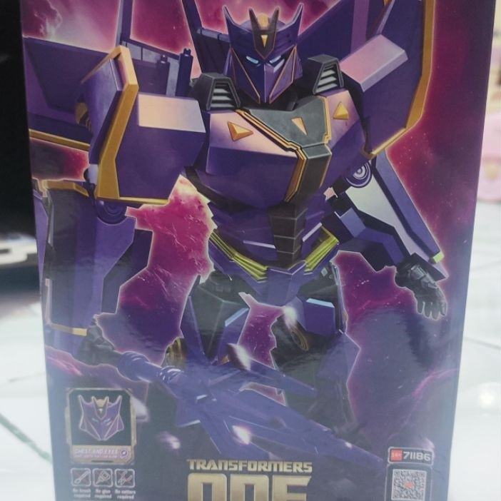 Transformers CC Megatronus Prime
