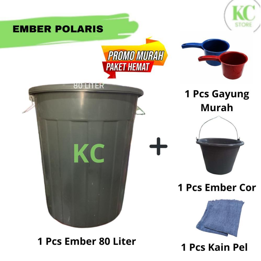Ember Plastik Besar Tutup Ember Plastik Jumbo Ember 80 Liter Tutup