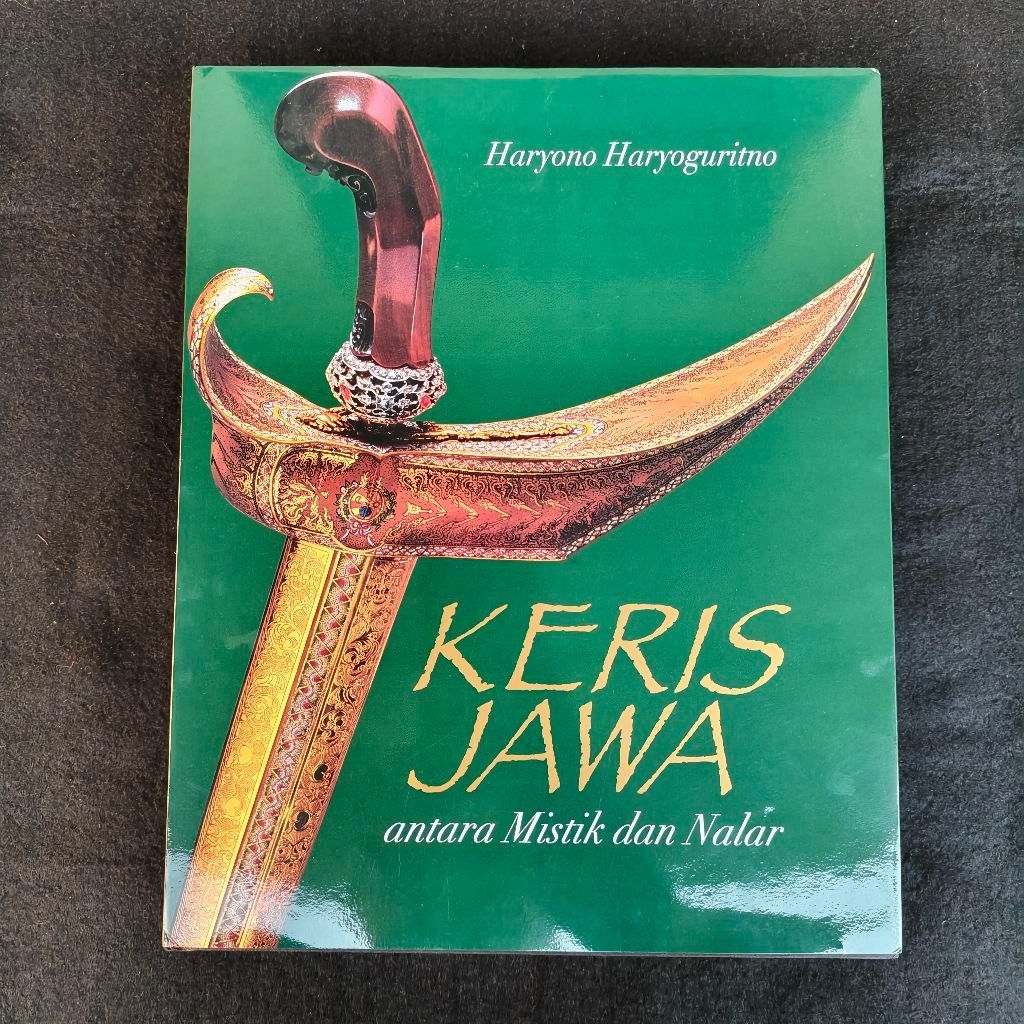ORIGINAL Bukul Keris Jawa Antara Mistik dan Nalar