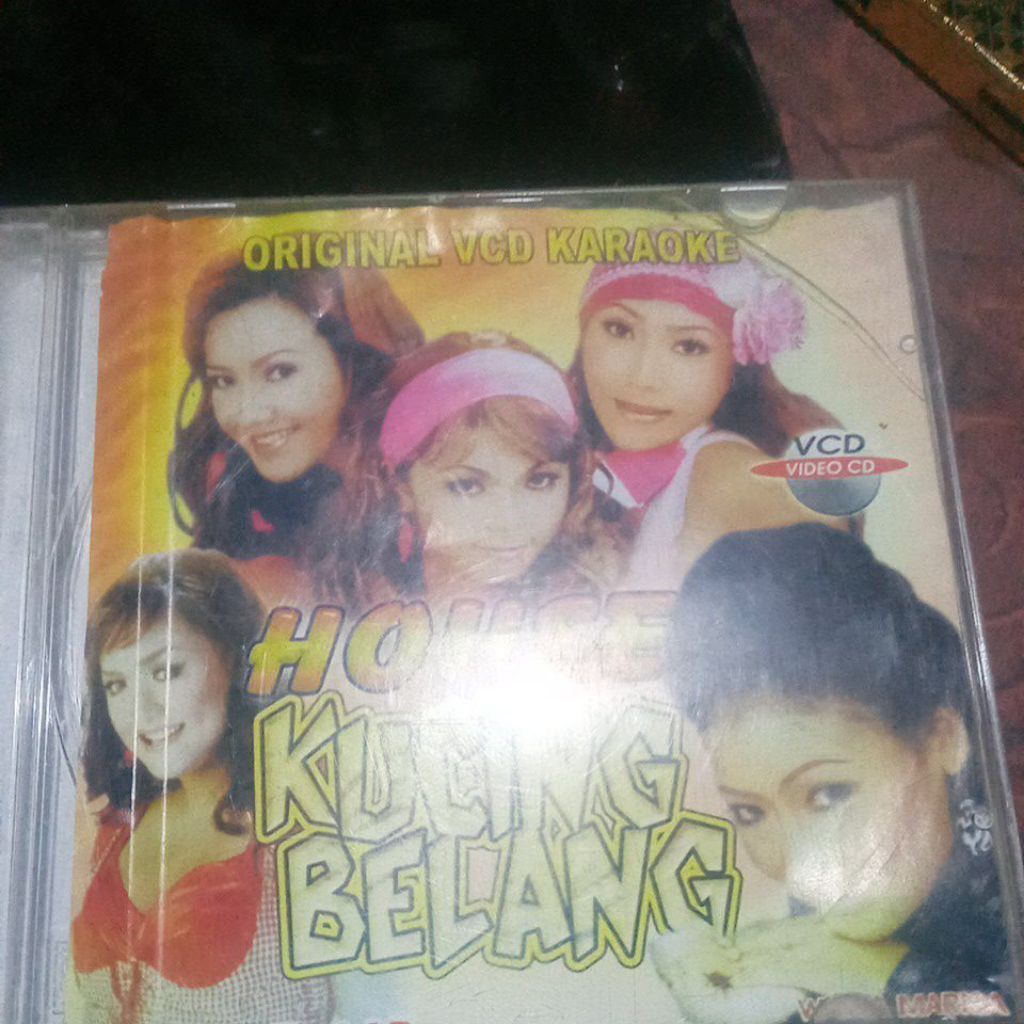VCD VCD HOUSE KUCING BELANG RA-26