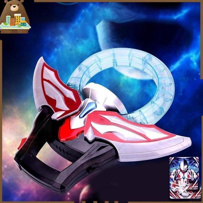 Cincin Ultraman Orb Mainan Anak Senjata Ultraman Orb Ring