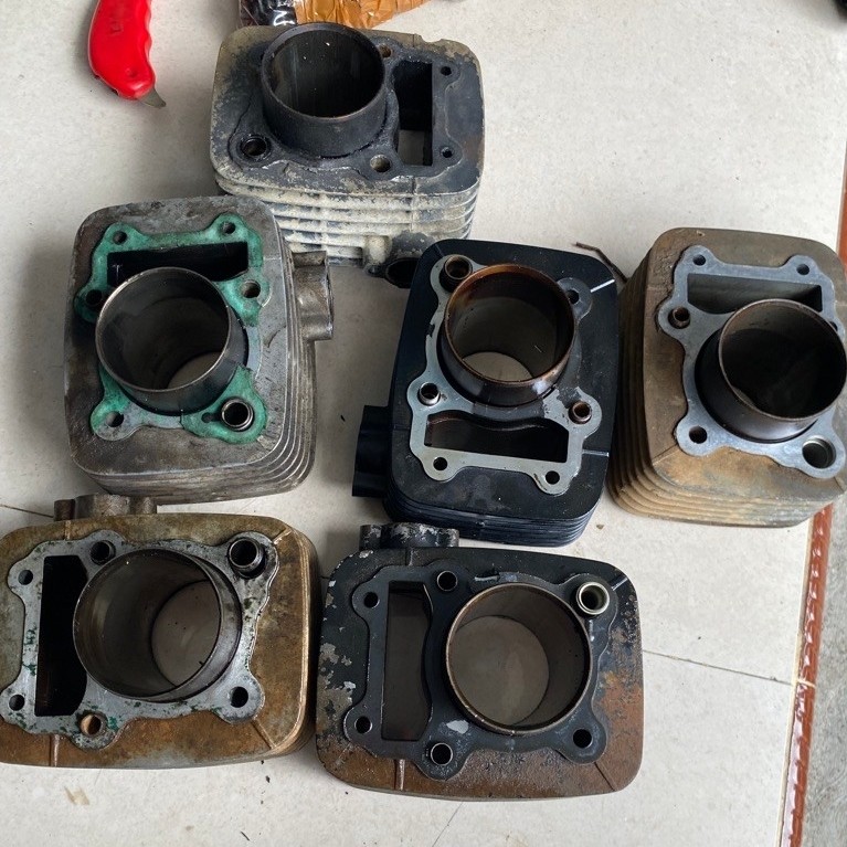 BURING BLOK SEKER SEHER KLX 150 ORIGINAL COPOTAN KONDISI BAHAN