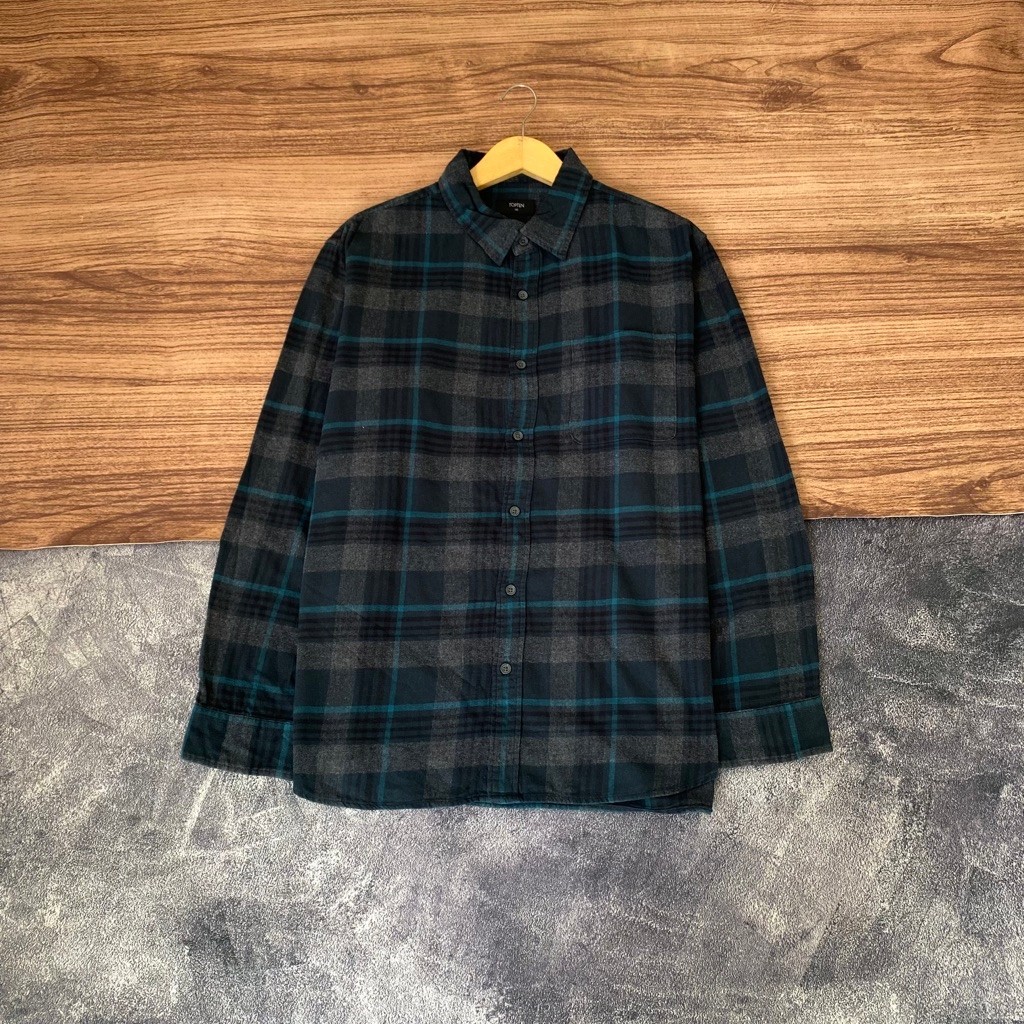 Topten Flanel Long Shirt