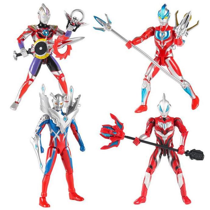 Action Figure Ultraman Blazar blazer Dekay  Zeta  Figuarts Robot Ultramen Spark Circle Arms Toy  / U