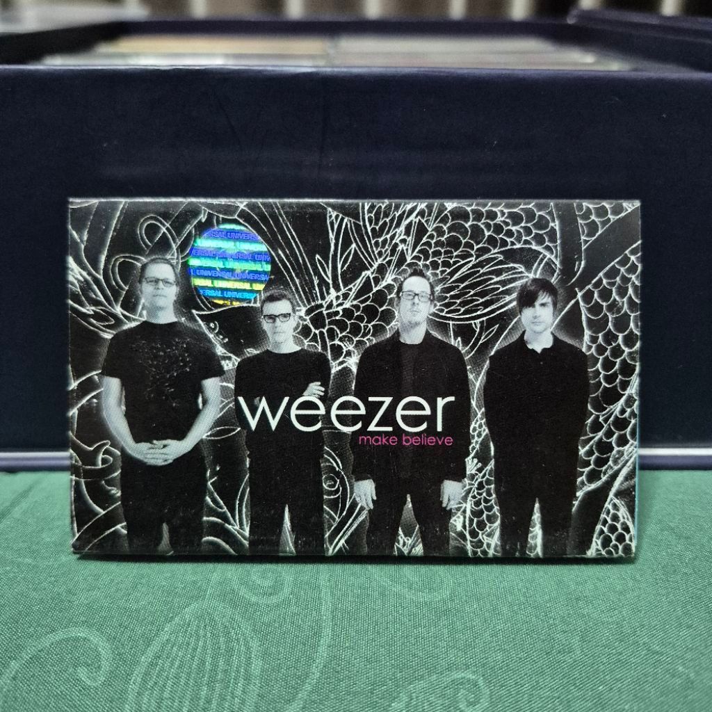 kaset pita weezer - make believe