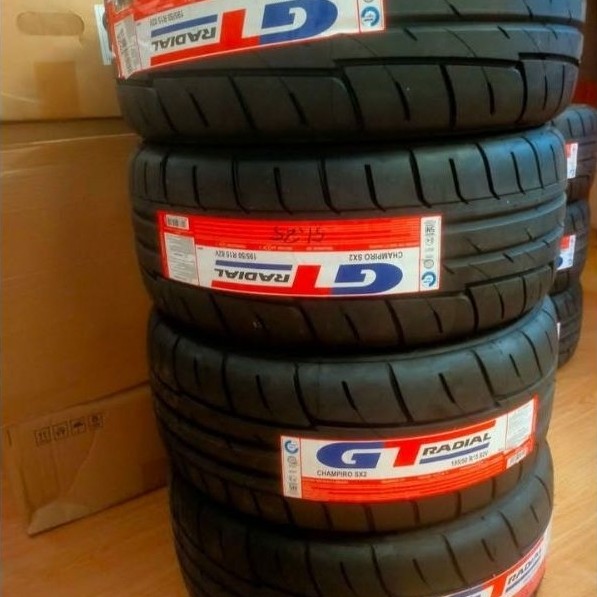GT Radial Champiro sx2 195/50 R15
