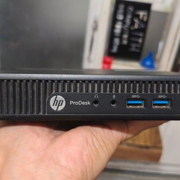 Pc Mini HP Prodesk 400 G2 i3 gen 6