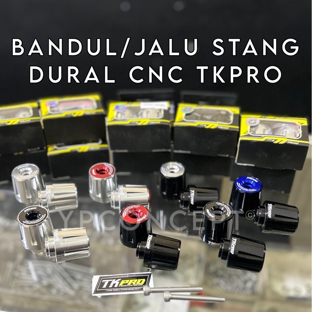 BANDUL JALU STANG DURAL CNC TKPRO