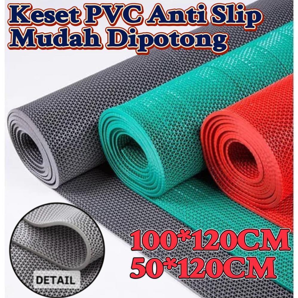 Keset Kamar Mandi PVC/Keset Pvc Anti Slip/Keset Kamar Mandi/Keset Lantai Kamar Mandi