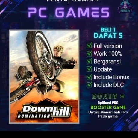 Downhill Dominton Game PC - Laptop