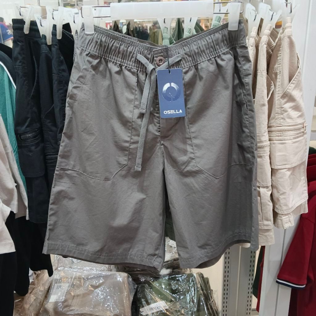 OSELLA CELANA PENDEK CASUAL PRIA ORIGINAL